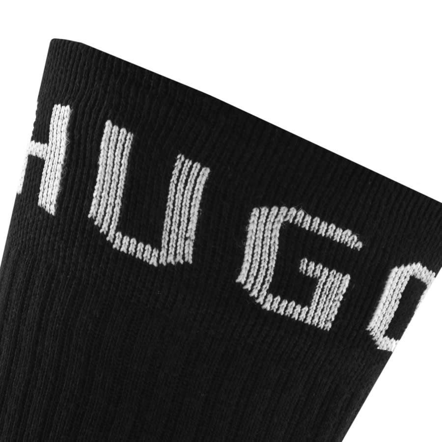 Alternative Image for ProductBOSS Two Pack Socks Black3